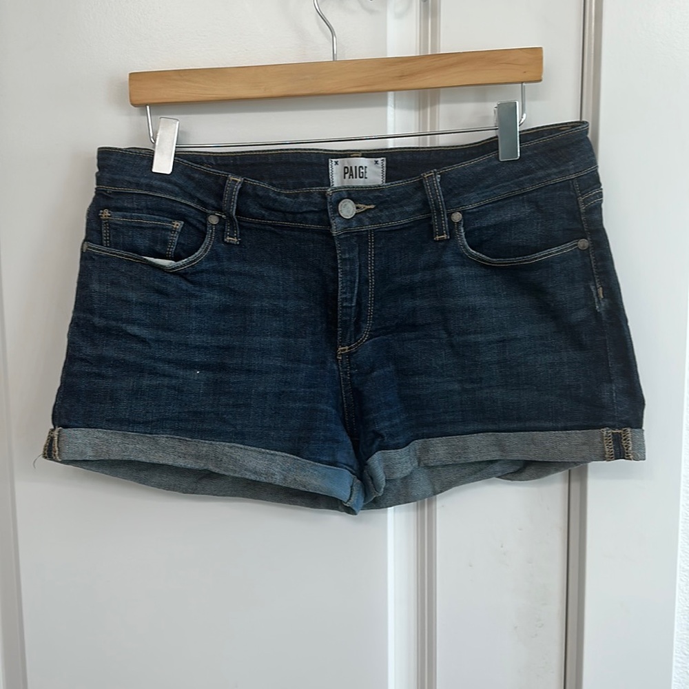 Paige Jimmy Jimmy Short - jean shorts womens size 29